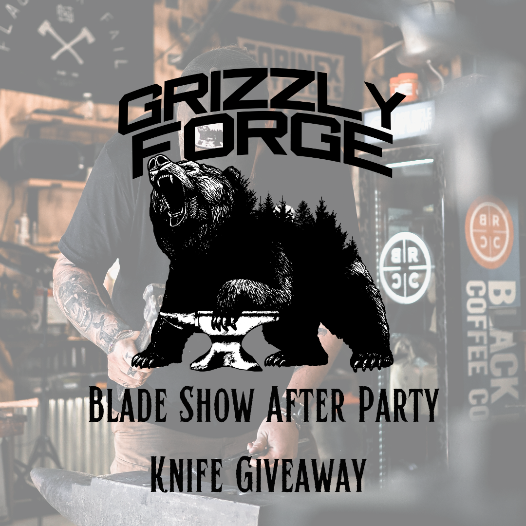 Grizzly Forge Custom Knife
