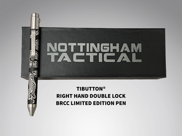 Nottingham Tactical Titanium TiButton® Pen (5 awarded)
