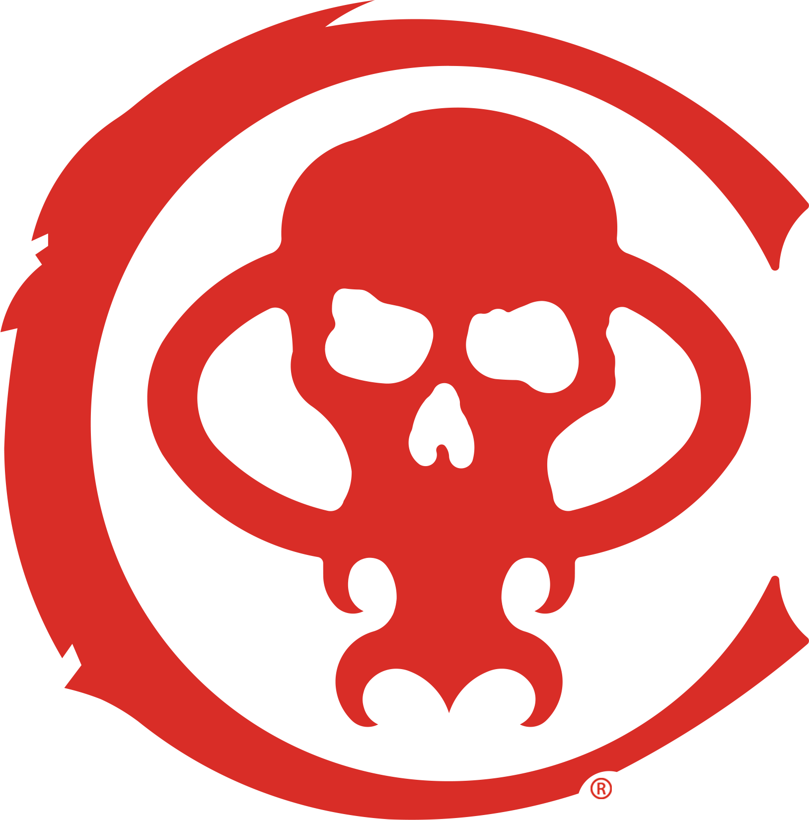 Chaves C Skull Logo Trademark- Red (1) (2)