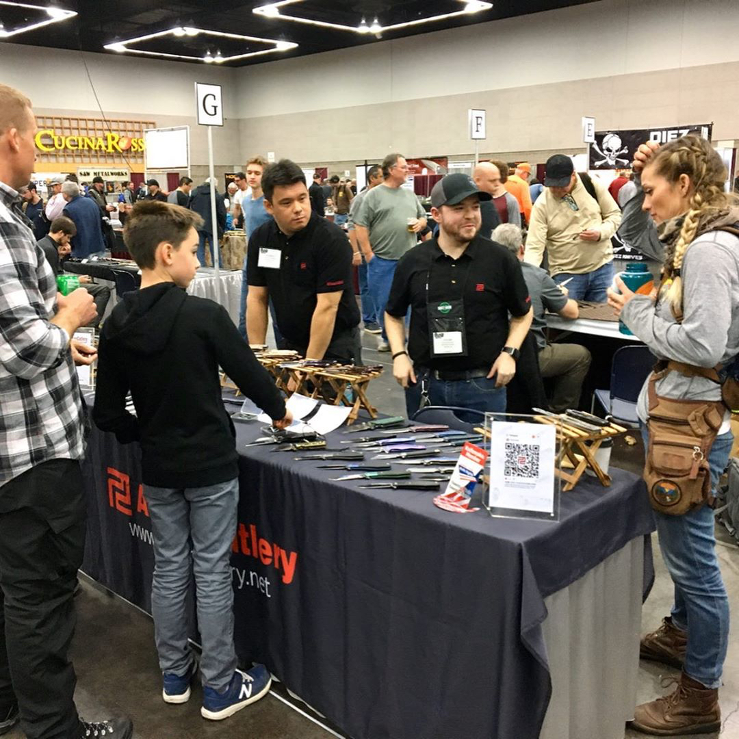 Photos BLADE Show West, The Largest Western Knife Show